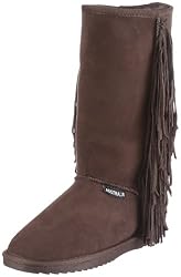 Warmbat KC Tall Fringe chocolat KCTA3.08, Damen Stiefel, Braun (chocolat), EU 40