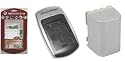 Canon BP-2L22 BP-2L12 Extended life 2200MAH Replacement Battery & Rapid Charger For The Canon VIXIA HF R100 HF R10 Flash Memory Camcorder + Free Pack Of LCD Armor