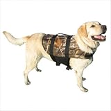 Paws Aboard L Treemax 4 Camo Dog Life Jacket 50 90 Lb Treemax Four Camouflage Dog Life Jacket Size: Large (Dogs 50 - 90 lbs)