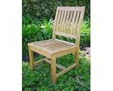 Anderson Teak CHD-086 Rialto Chair (Natural)