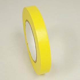 JVCC ART-11 Artist/Board/Console Tape: 3/4 in. x 60 yds. (Yellow)