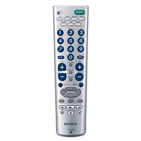 Sony RM-V402 7-Device Universal Remote Commander Universal Remote Control