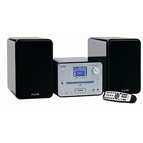 PURE Legato II Luxury DAB/FM/CD/SD/MP3 Micro System with EPG - Piano Black
