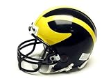 Michigan Wolverines Miniature Replica NCAA Helmet w/Z2B Mask
