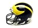 Michigan Wolverines Miniature Replica NCAA Helmet w/Z2B Mask by Riddell