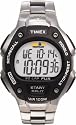 Timex - T5H971 SU - Timex Ironman 30 LAP - Quartz digitale - Montre Sport - Bracelet en acier et résine