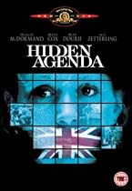 Hidden Agenda [DVD] [1991]