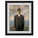 Son of Man by Rene Magritte