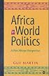 Africa in World Politics: A Pan-African Perspective