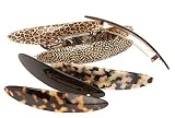 France Luxe Oblong on 8cm Barrette Classic