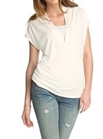 Esprit Camiseta Manga Corta (Blanco)