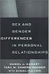 Sex and Gender Differences in Personal Relationships