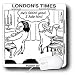 Londons Times Funny Medicine Cartoons - Pianist Envy - Mouse Pads