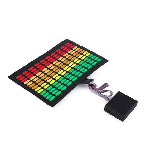 HDE Sound-Activated Rave LED Panel w/ Sensor Module
