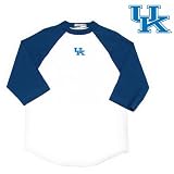 Antigua Kentucky Wildcats Youth Embroidered Raglan T-Shirt