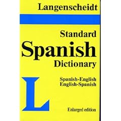 Langenscheidt's New Standard Spanish Dictionary: Spanish-English, English-Spanish