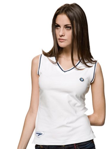BMW Yachtsport Damen Shirt, weiss, M, 80 30 2 153 509 Preisvergleich