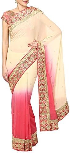 Divya Kanakia designer wear Ombre tone saree by Kimaya