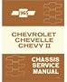 1965 CHEVELLE CHEVY II Shop Service Repair Manual Book