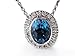 14K White Gold 16" Cable-Chain Oval-Shape title=