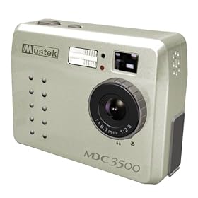 Mustek MDC 3500 2MP Digital Camera (3MP Interpolated) by Mustek&node=172282