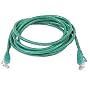 Belkin A3L850-07-GRN-S 10/100BT Fast Cat5 E Utp Patch RJ45M/RJ45M  Snagless Cable (7 ft, Green)