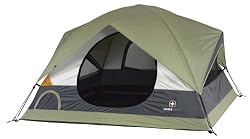 Swiss Gear Grindelwald I Sport 8- by 8-Foot Four-Person Dome Tent