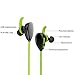 Bluetooth Headphones, Dealgadgets Noise Isolating V4.1 Wireless Stereo Running/Gym/Exercise Bluetooth Earbuds Sports Headsets with Mic for Iphone,Ipad,Samsung,or Other Bluetooth Enabled Devices,Green