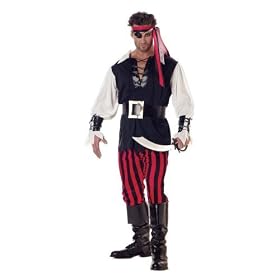 Pirate Costume Halloween Costume