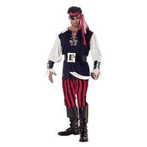 California Costume Men's Adult-Cutthroat Pirate