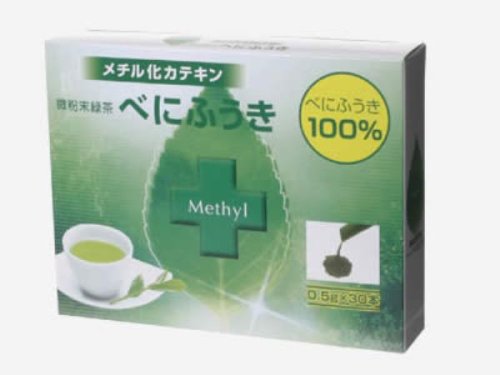 Cover image : べにふうき(紅富貴) 微粉末緑茶 0.5g×30本