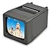 LED Lighted Illuminated 35mm Slide Viewer(2AA Batteries Included)