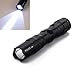 HDE Mini Tactical Style Waterproof Bright LED Torch Pocket Flashlight