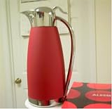 Clarisa Stainless Steel Double Wall Carafe - Red (54 oz.)