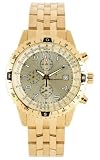 Burgmeister Palermo Bm321-279 Gents Chronograph Gold Gold Dial Date