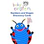 Numbers and Shapes Discovery Cards (Baby Einstein)