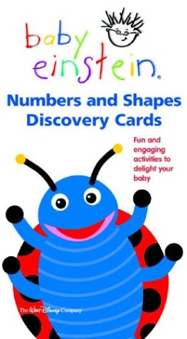 Baby Einstein: Numbers and Shapes Discovery Cards (Baby Einstein (Special Formats))