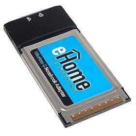 D-Link eHome EH101 802.11g Wireless G CardBus Notebook Adapter