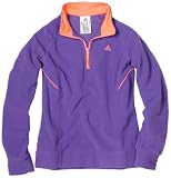 Adidas Girls 7-16 Quarter-Zip Microfleece