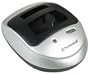 Technocel Duel Desktop Charger for Nextel i730 - black, LED indicator, duel charging ports