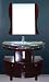 Daring Design Art Deco Teak Style Bathroom Vanity SE022