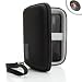USA Gear Hard Shell Carrying Case for Western Digital My Passport , Transcend StoreJet , Toshiba Canvio , Seagate Backup & More Portable External Hard Drives ** Includes Mousepad **