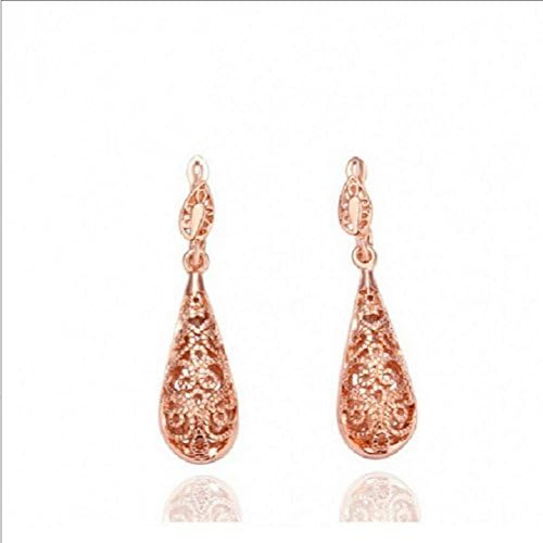 Sweety Girl Jewelry Europe And The United States And Retro Fashion Hollowed Out Pattern Drops China Wind Female Earrinjewelry 1288-45