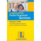 langenscheidt pocket phrasebook german with travel dictionary and grammar langenscheidt pocket phrasebooks