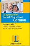Langenscheidt Pocket Phrase Book German (Langenscheidt Pocket Phrase Book)