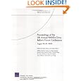 Proceedings of the 6th Annual Rand-China Reform Forum Conference: August 28-29, 2003 (Rand Conference Proceedings)