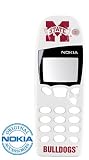 Nokia Mississippi State Faceplate for Nokia 5100 Series Phones