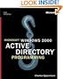 Microsoft  Windows  2000 Active Directory(TM) Programming (DV-MPS Programming)