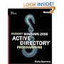 Microsoft  Windows  2000 Active Directory(TM) Programming (Dv-Msp Programming)