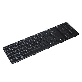 Compaq Presario CQ71, HP G71 G71t Clavier d'Ordinateur PC Portable Francais FR Noir